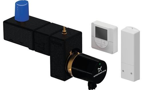 Actual product image Uponor Pumpeshunt Fluvia T Push 12 WL-G