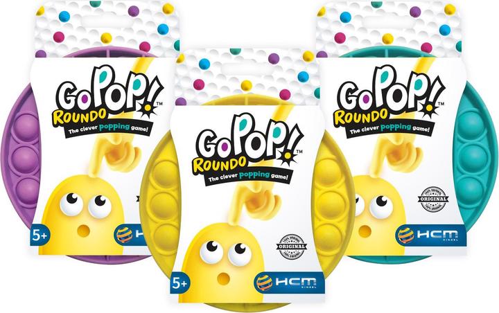 HCM Kinzel Pop it (Deutsch, Italienisch, Englisch, Französisch)