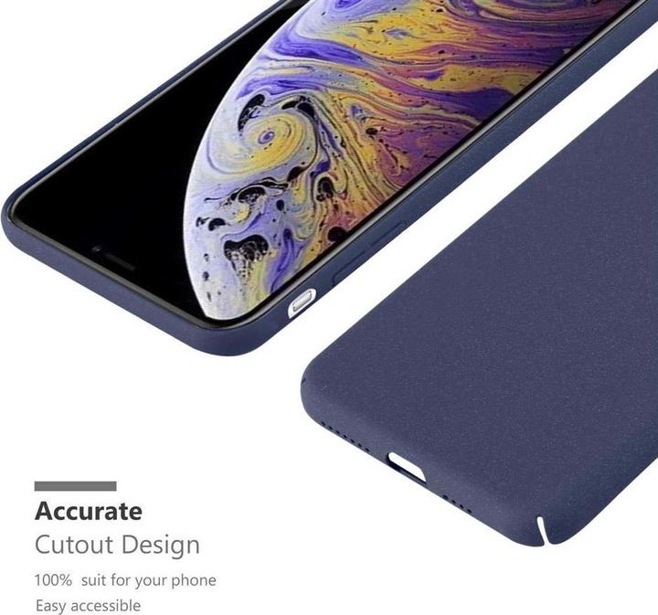Produktbild Cadorabo Hard Cover Frosty Cover (Apple iPhone XS Max)