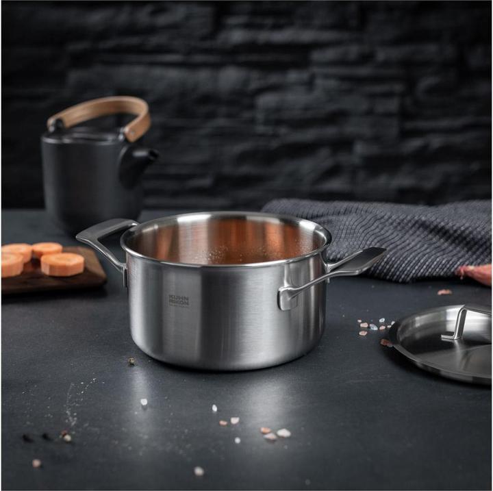 Productafbeelding Kuhn Rikon CULINARY VIJFPOT 6,4 L - Ø 24 cm (24 cm, Steelpan, Aluminium, Roestvrij staal)