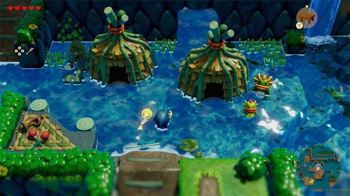 Productafbeelding Nintendo De legende van Zelda: Echo's van wijsheid (Switch, Meertalig)