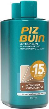 Actual product image Piz Buin After Sun Tanning Intensifier Lotion 2x200ml (200 ml, After Sun Lotion)