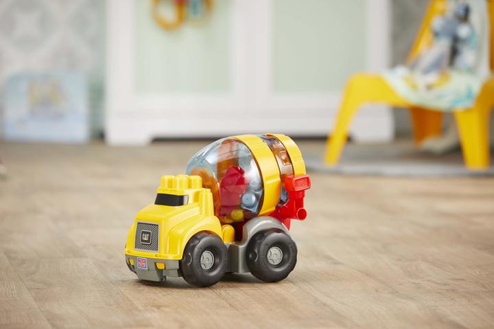 Image du produit Mega Bloks Cat La Bétonneuse - Briques de construction - 12 mois et +