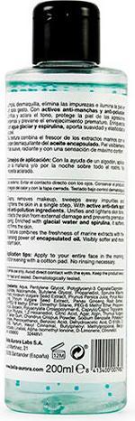 Actual product image Bella Aurora Anti-Stain Micellar Solution 200 ml (Micelle water, 200 ml)