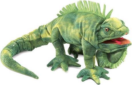Produktbild Folkmanis Leguan / Iguana