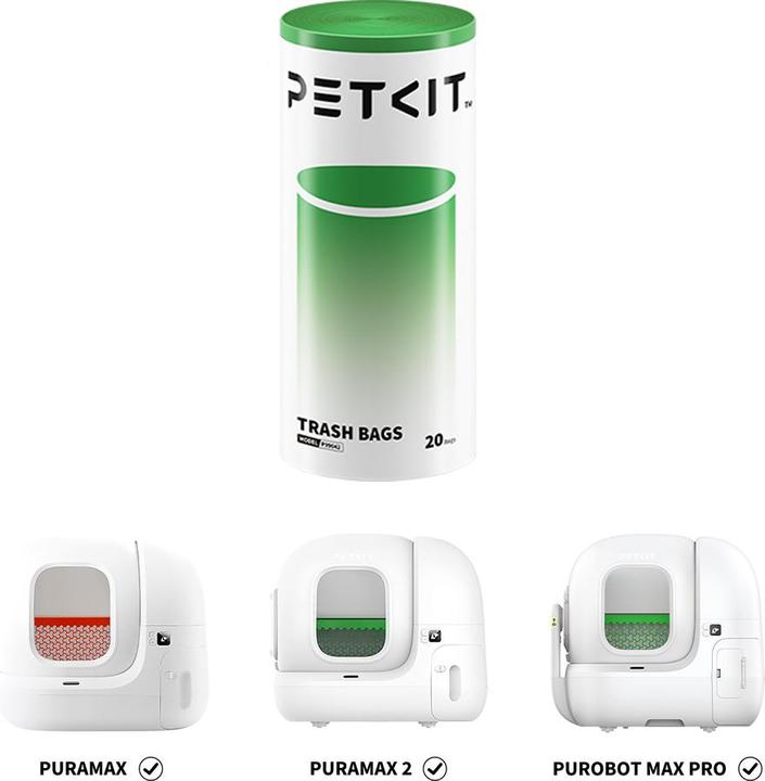 Image du produit Petkit Sacs poubelle