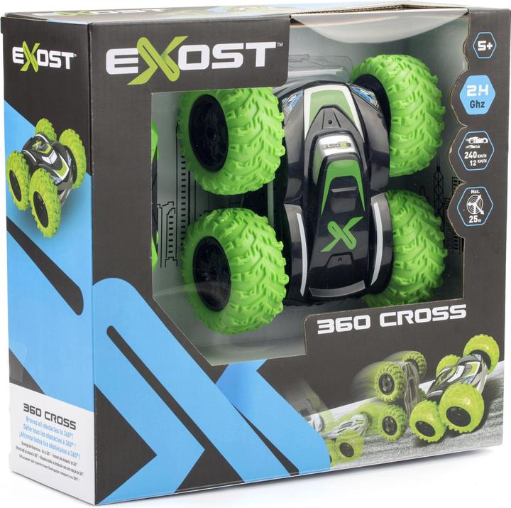 Image du produit Silverlit 1:18 RC automobilis 360 CROSS