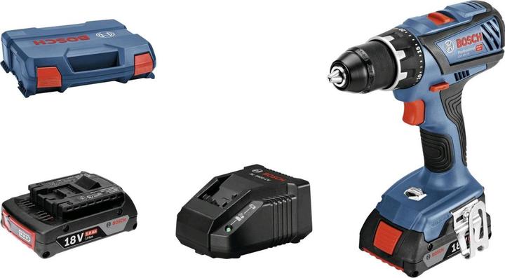 Produktbild Bosch Professional ON GSR 18V-28 (2x2.0Ah GAL 18V-20 LC) (Akkubetrieb)