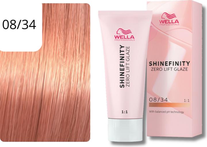 Image du produit Wella Shinefinity (08, 34 - Gingembre épicé)