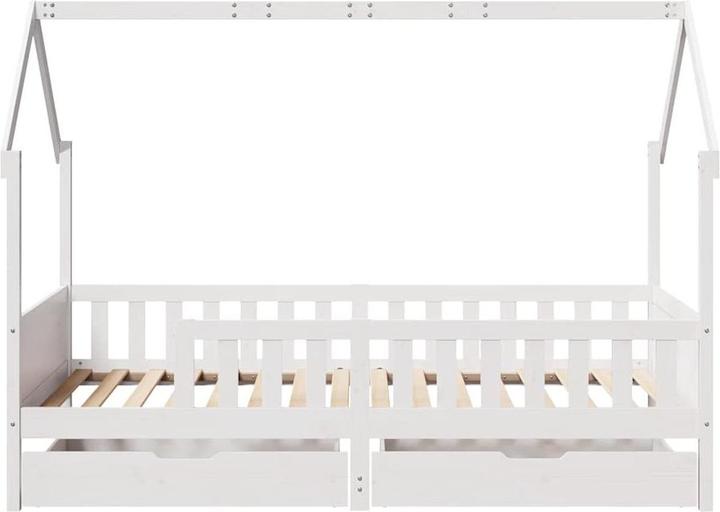 Produktbild VidaXL Kinderbett mit Schubladen (90 x 200 cm)