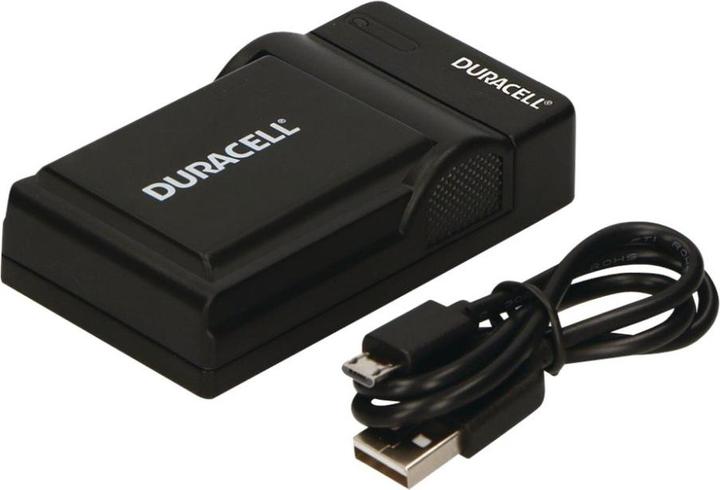 Immagine prodotto Duracell Caricabatterie con cavo USB per DRNEL14/EN-EL14 (Caricabatterie per fotocamere)
