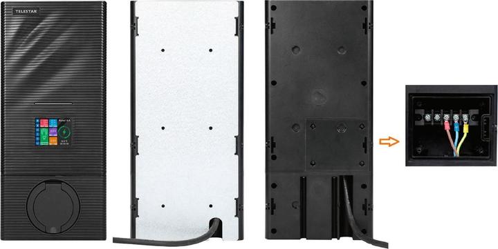 Produktbild Telestar EC 311 S (Typ 2, 11 kW, 16 A, Fest verdrahtet)