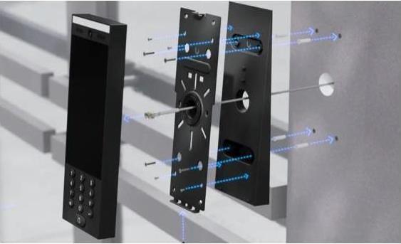 Immagine prodotto Ubiquiti UACC-INTERCOM-SAM - Accessorio per il montaggio angolare dell'interfonico UniFi Access