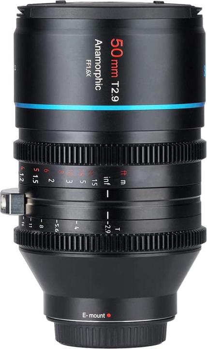 Actual product image Sirui Venus 50mm T2.9 1.6x RF mount (Canon RF, full size)