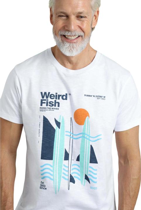 Immagine prodotto Weird Fish Coordinates Maglietta Grafica Uomo (L)