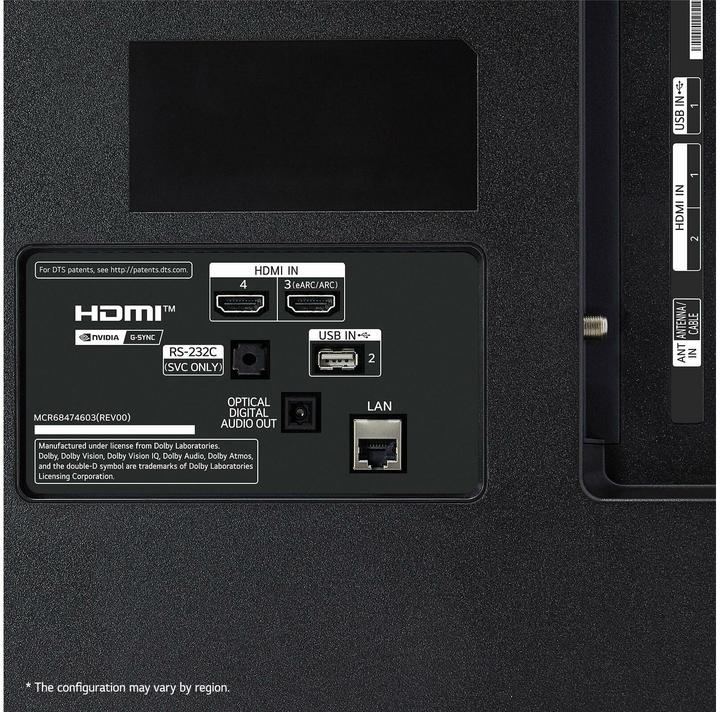Actual product image LG OLED65B49LA (65", B4, OLED, 4K, 2024)