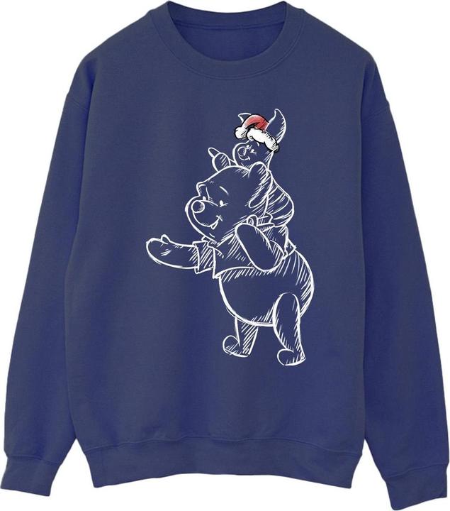 Disney Winnie The Pooh Piglet Christmas Sweatshirt (M)