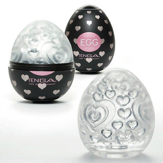 Actual product image Tenga Lovers