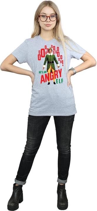 Produktbild Elf Angry Boyfriend Fit TShirt (3XL)