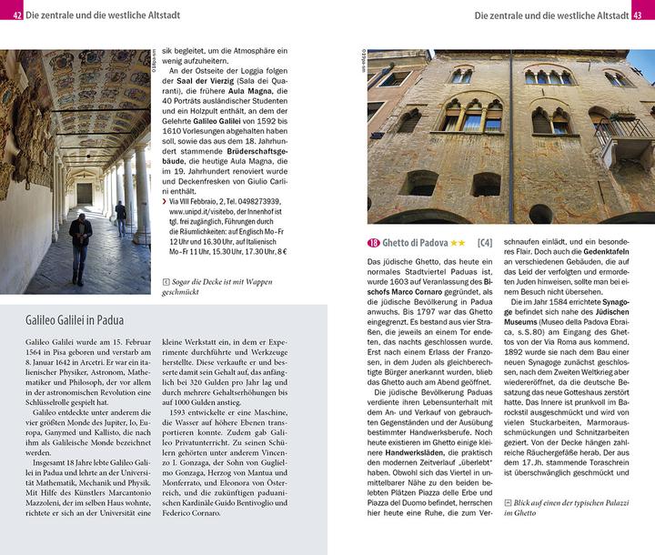 Produktbild CityTrip Padua (Deutsch, Sandra Mwamba, 2024)