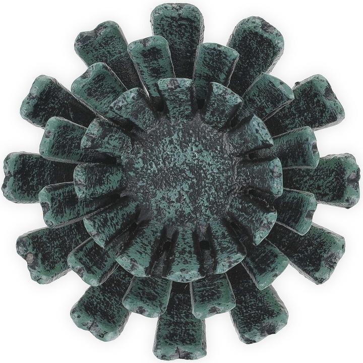 Actual product image Relaxdays Candle Holders (2 x, 13.5 x 13.5 x 6 cm)