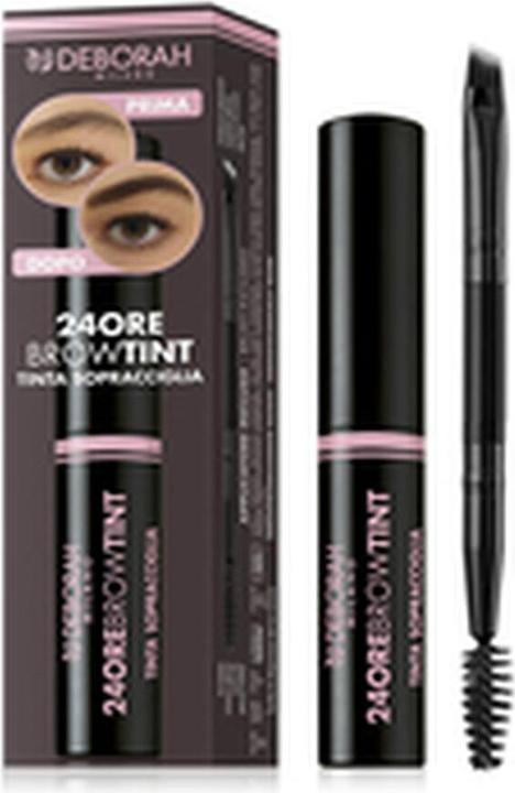 Actual product image Deborah Milano 24Ore Brow Tint No 03 (Ebony)