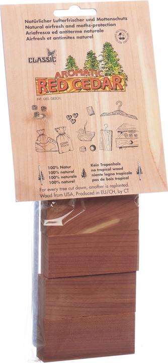 Rote Zeder Cedar wood
