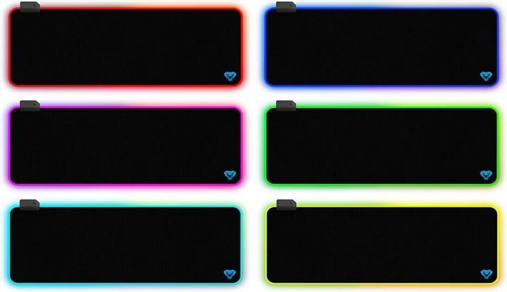Produktbild Media-Tech Mouse pad for backlit games RGB GAMING MAT MT262