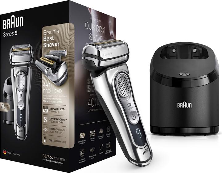 Produktbild Braun Series 9 9375cc + Elektrischer Rasierer