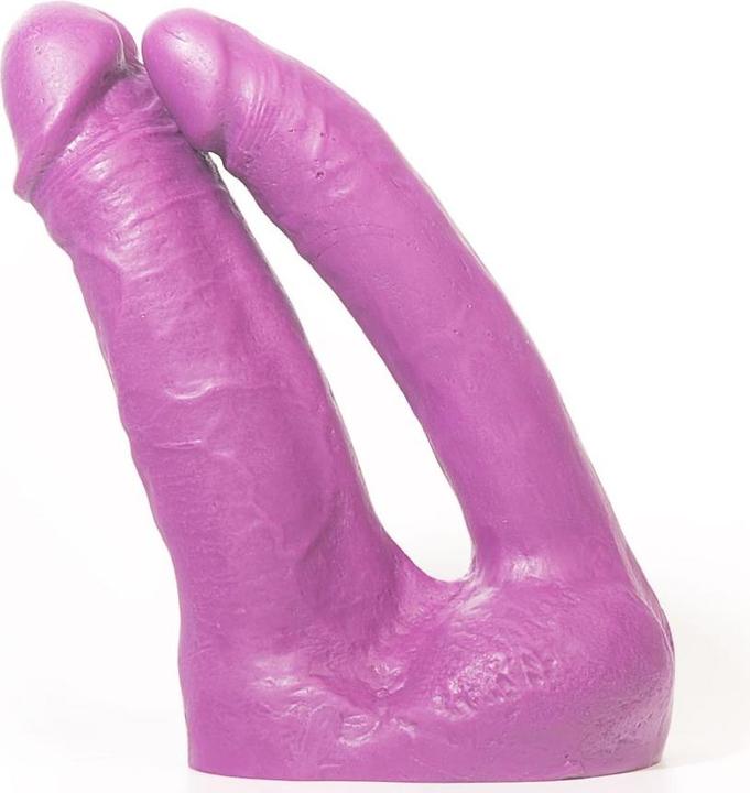 Actual product image Pink Room ARTHUS REALISTIC DILDO PURPLE 17CM/15.5CM