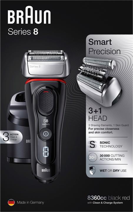Produktbild Braun Series 8 836cc Elektrischer Rasierer