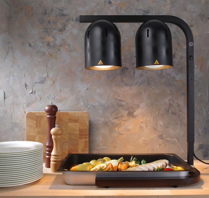 Immagine prodotto Hendi Ponte termico a infrarossi in argento Al 230V 500W