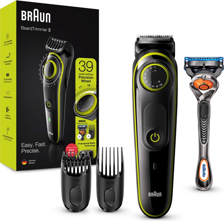 Actual product image Braun Beard Trimmer BT3241 Men Trimmer & Hair Clipper