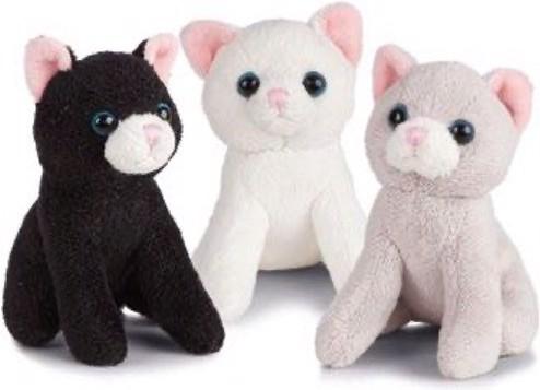 Immagine prodotto Living Nature Gattini Mini Buddies assortiti (9 cm)