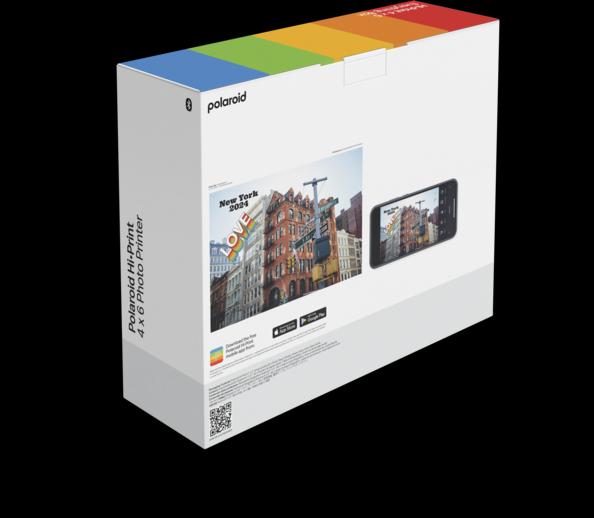 Actual product image Polaroid Hi-Print 4x6 Photo Printer