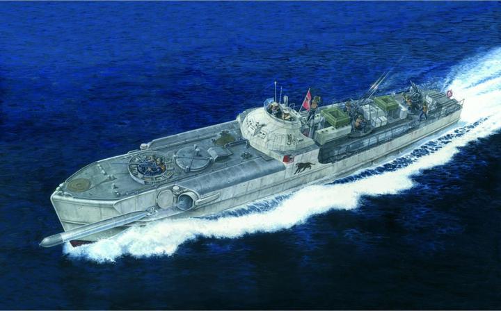 Immagine prodotto Italeri Motoscafo S100 PRM