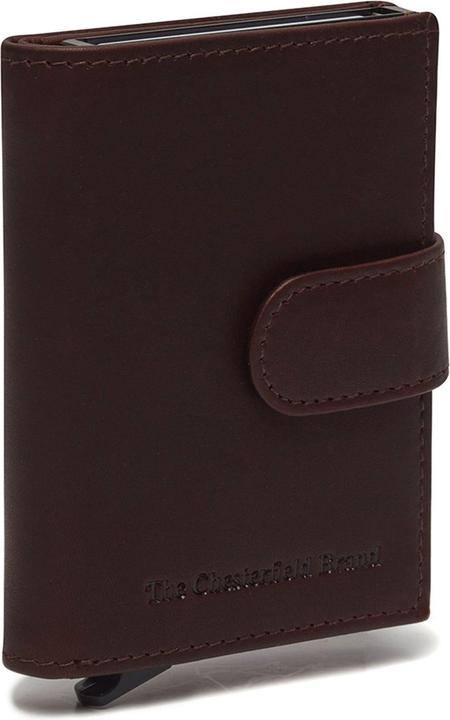 Immagine prodotto The Chesterfield Brand Porta carte di credito Leipzig con protezione RFID in pelle 7,5 cm