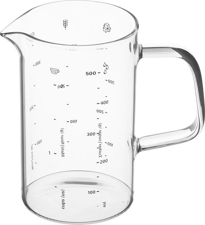 Produktbild Weis Messbecher Glas 0,5l (500 ml)