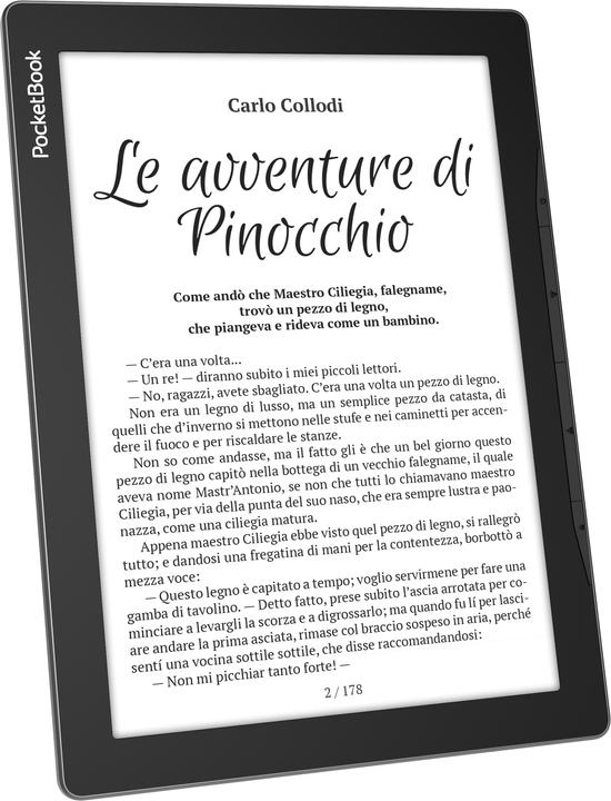 Image du produit PocketBook InkPad Lite (9.70", 8 Go, Mist Grey)