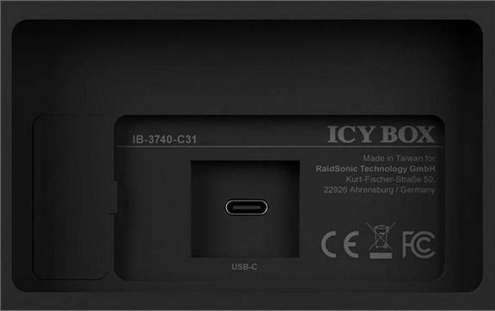 Immagine prodotto Icy Box IB-3740-C31 (2.5", 3.5")