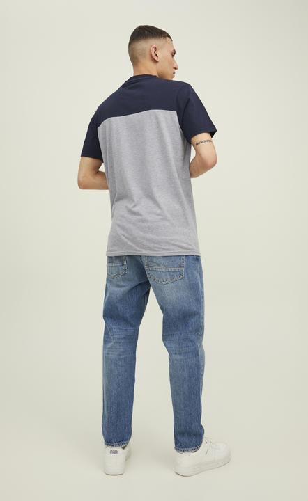 Actual product image Jack & Jones Colorblock T-Shirt (L)