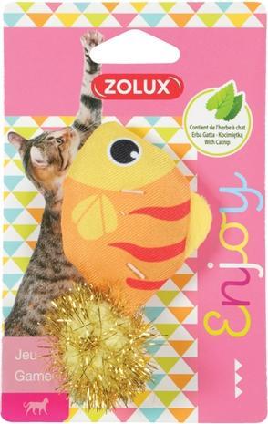 Image du produit Zolux Lovely Vis Met Pompom (Jouets avec herbe à chat)