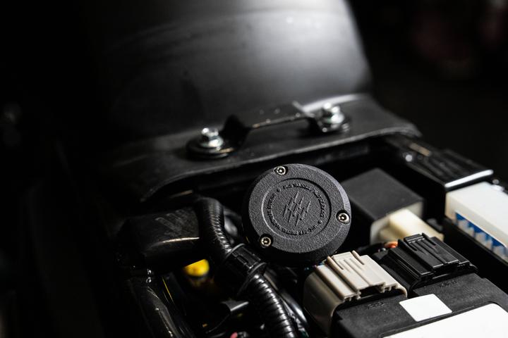 Actual product image Muc-Off Secure Air Tag Holder