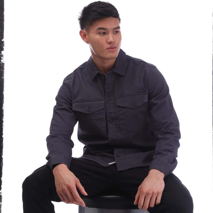 Immagine prodotto Jack & Jones Sopra Camicia Elasticizzato Uomo (S)