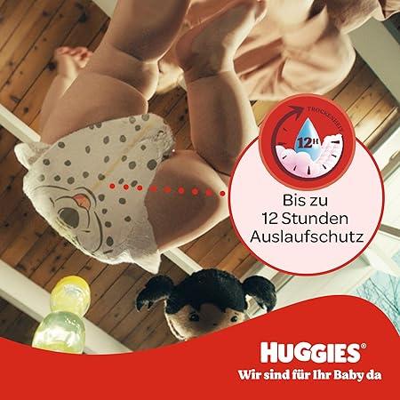 Actual product image Huggies Ultra Comfort Pants (Size 6, Half month box, 75 Piece)