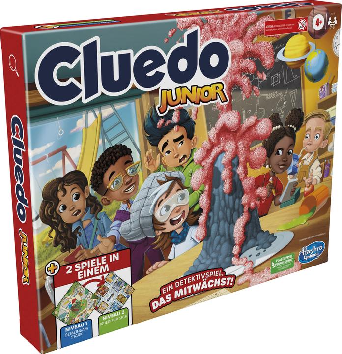 Productafbeelding Hasbro Gaming Cluedo Junior (Duits)