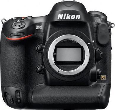 Nikon D4, 16.2 mégapixels, Fullframe DSLR, FullHD, Body (Plein format)