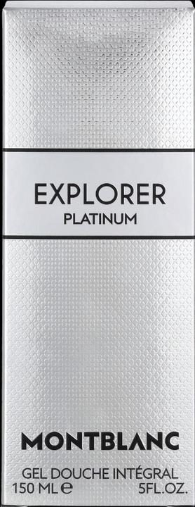 Actual product image Montblanc Explorer Platinium Shower Gel 150 ml (150 ml)