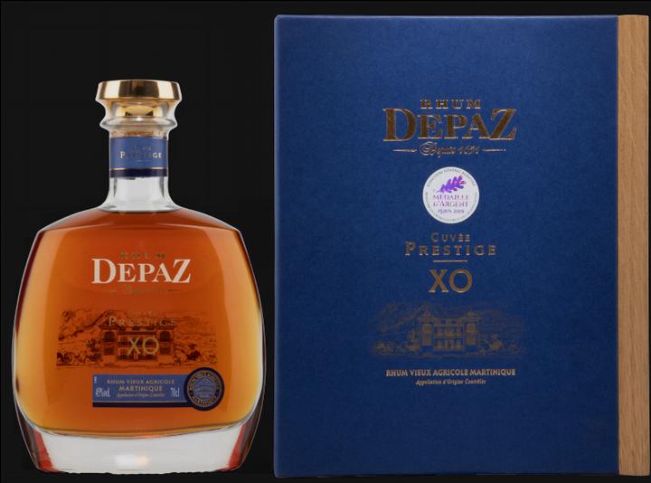 Image du produit Depaz Rhum Vieux Agricole Cuvée Prestige XO