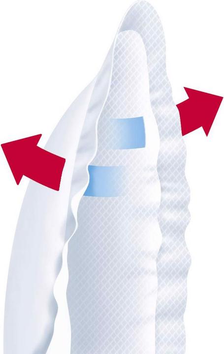 Actual product image Chicco natural feeling (30 x)
